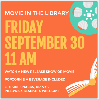 Movie at the Library