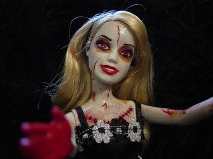 Zombie Barbies - Every Day in October!